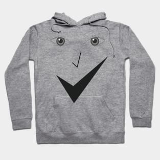 Fine smile - Fine face E01. Hoodie